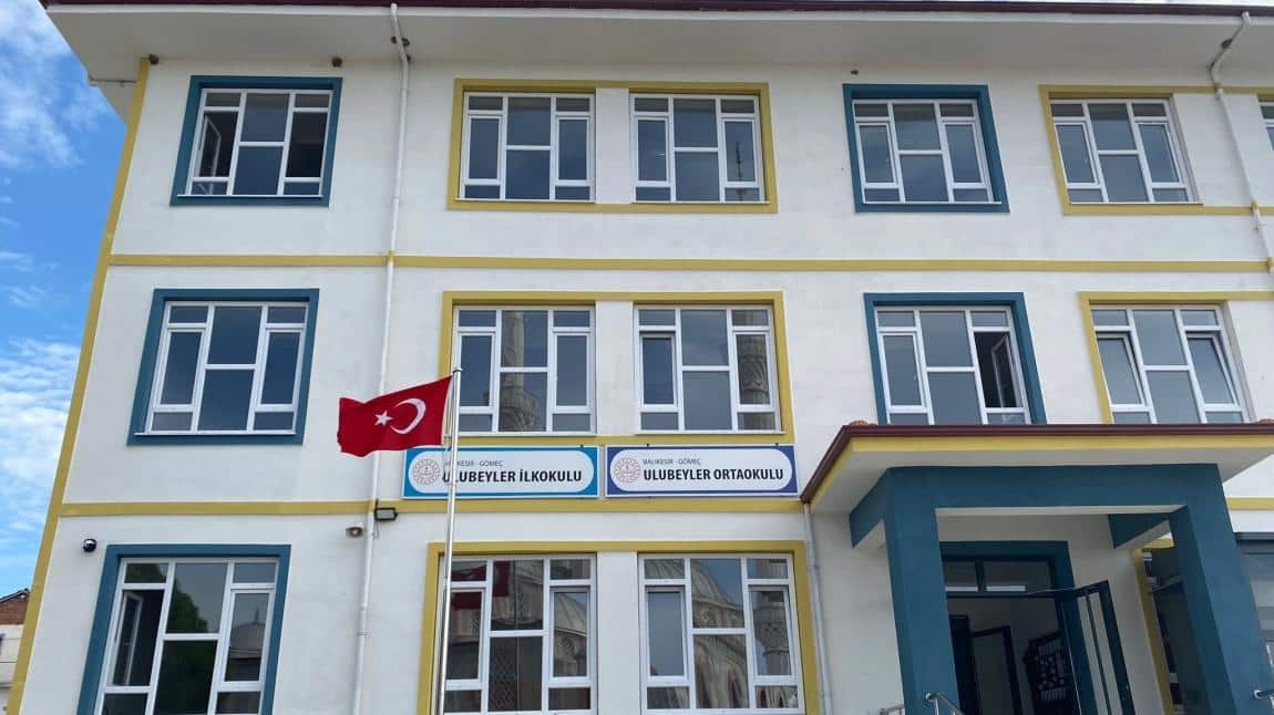 ULUBEYLER ORTAOKULU BALIKESİR GÖMEÇ