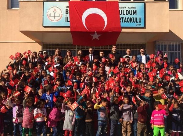 Buldum İlkokulu ŞANLIURFA HARRAN