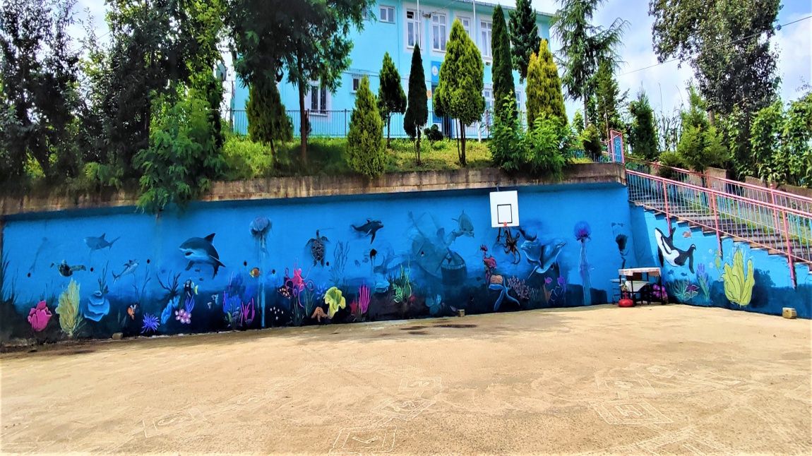 Bölümlü Mehmet Akif Ersoy İlkokulu TRABZON OF