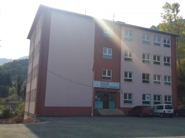 Konaklar İlkokulu TRABZON MAÇKA