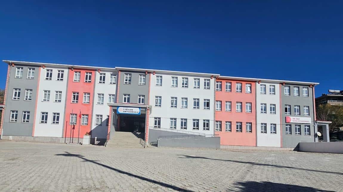 3 Nisan Ortaokulu VAN ÖZALP
