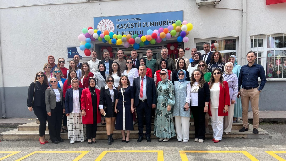 Kaşüstü Cumhuriyet İlkokulu TRABZON YOMRA