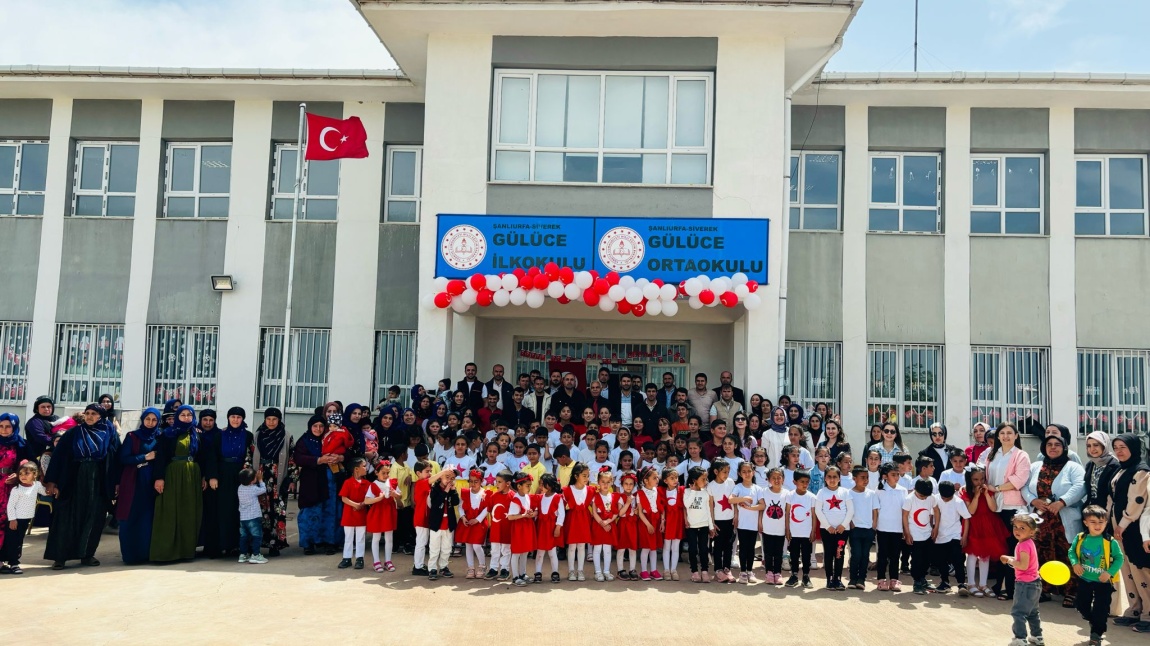 Gülüce İlkokulu ŞANLIURFA SİVEREK