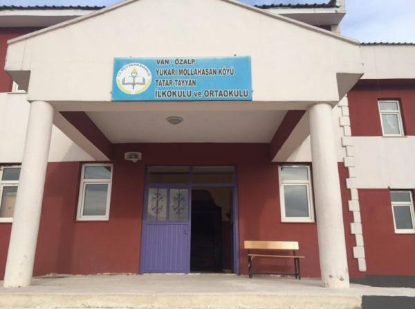 Tatar Tayyan Ortaokulu VAN ÖZALP