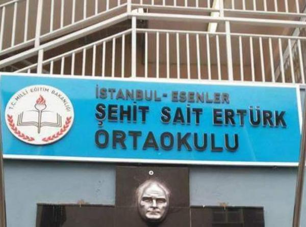 Şehit Sait Ertürk Ortaokulu İSTANBUL ESENLER