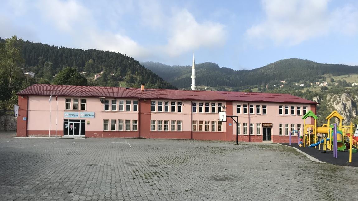 Çal İlkokulu TRABZON DÜZKÖY