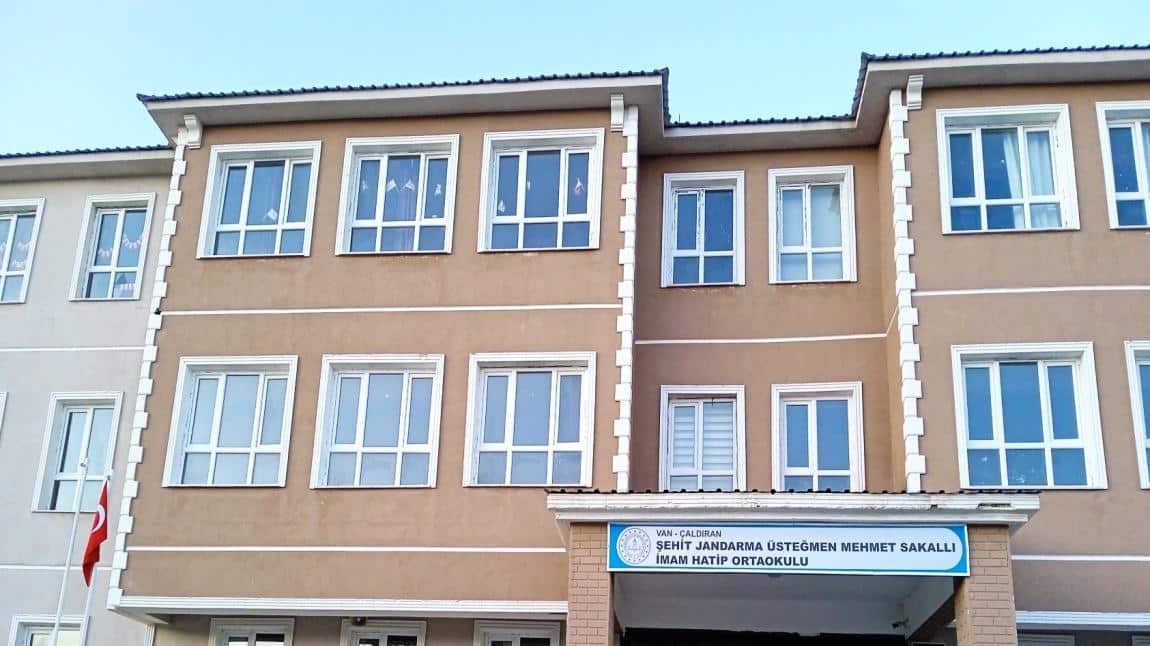 Şehit Jandarma Üsteğmen Mehmet Sakallı İmam Hatip Ortaokulu VAN ÇALDIRAN