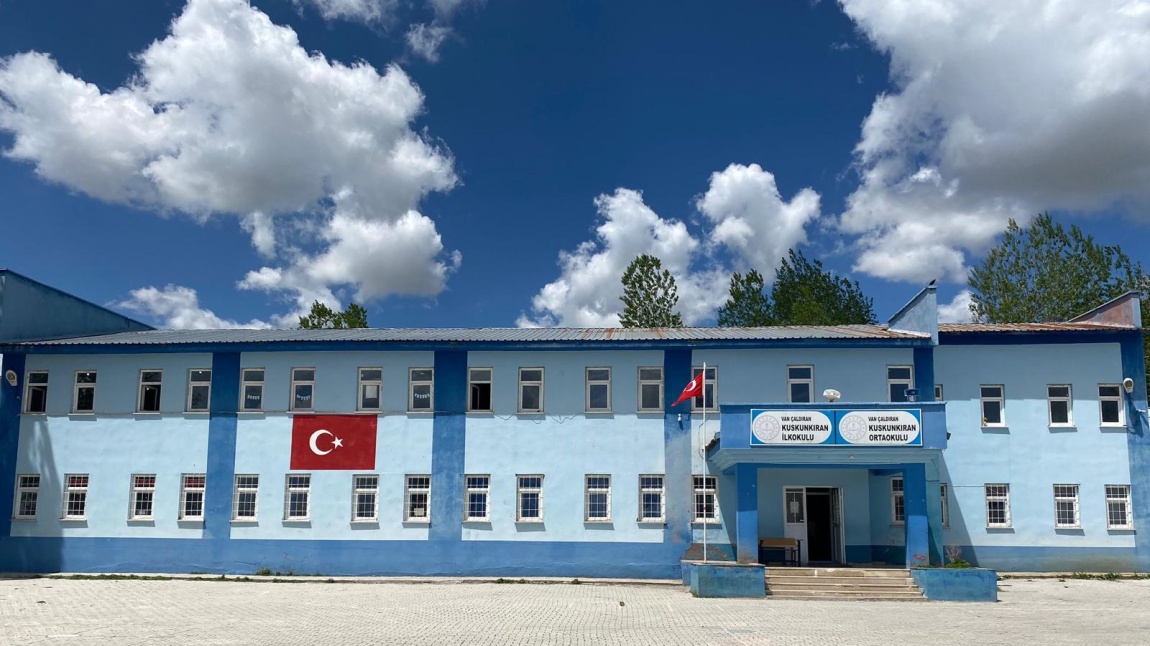Kuskunkıran Ortaokulu VAN ÇALDIRAN