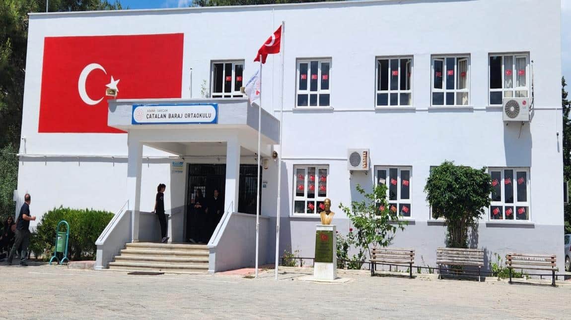 Çatalan Baraj Ortaokulu ADANA SARIÇAM