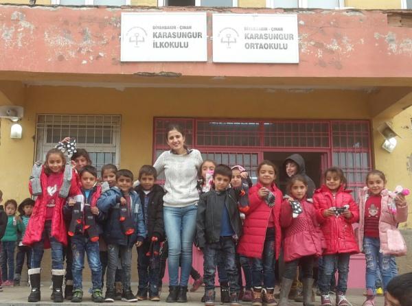 Karasungur İlkokulu DİYARBAKIR ÇINAR