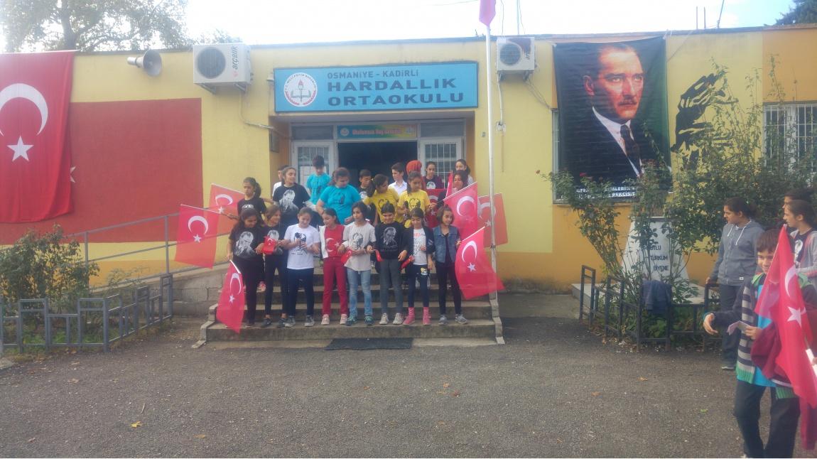 Hardallık Ortaokulu OSMANİYE KADİRLİ