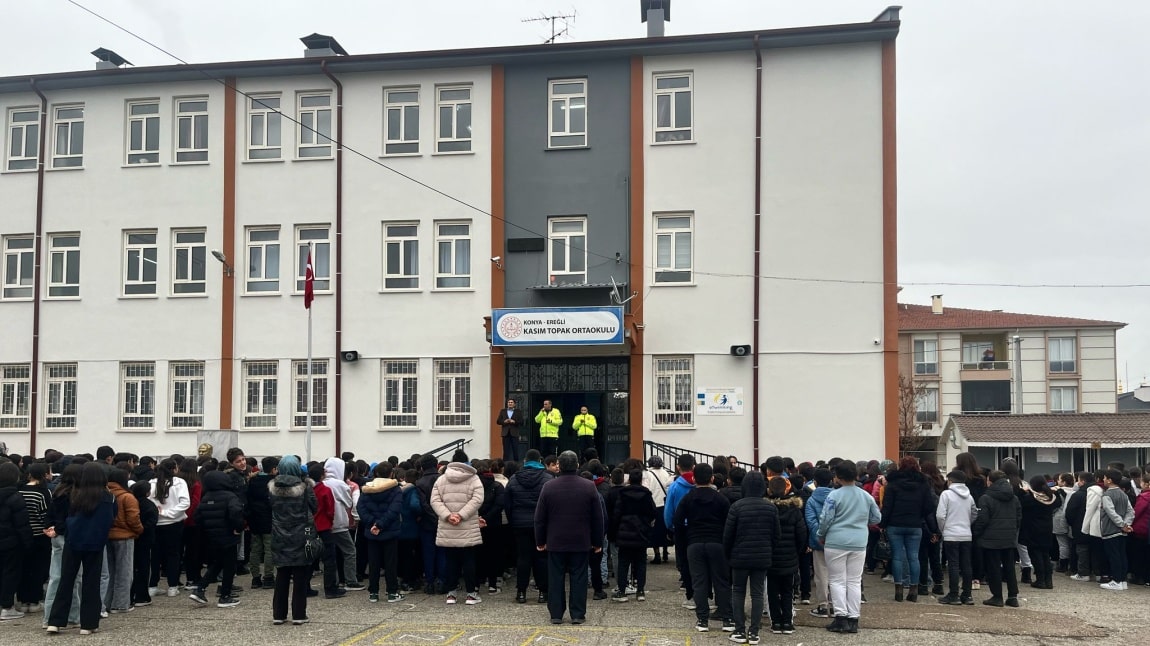 Kasım Topak Ortaokulu KONYA EREĞLİ