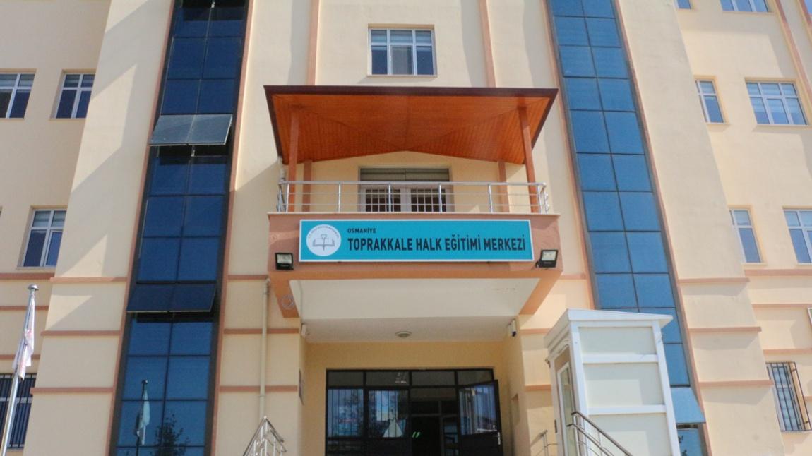 Toprakkale Halk Eğitimi Merkezi OSMANİYE TOPRAKKALE