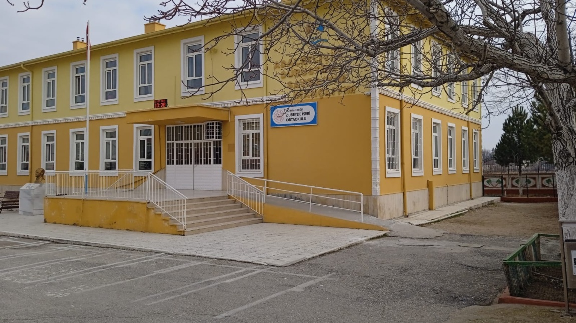 Zübeyde İşeri Ortaokulu KONYA EREĞLİ