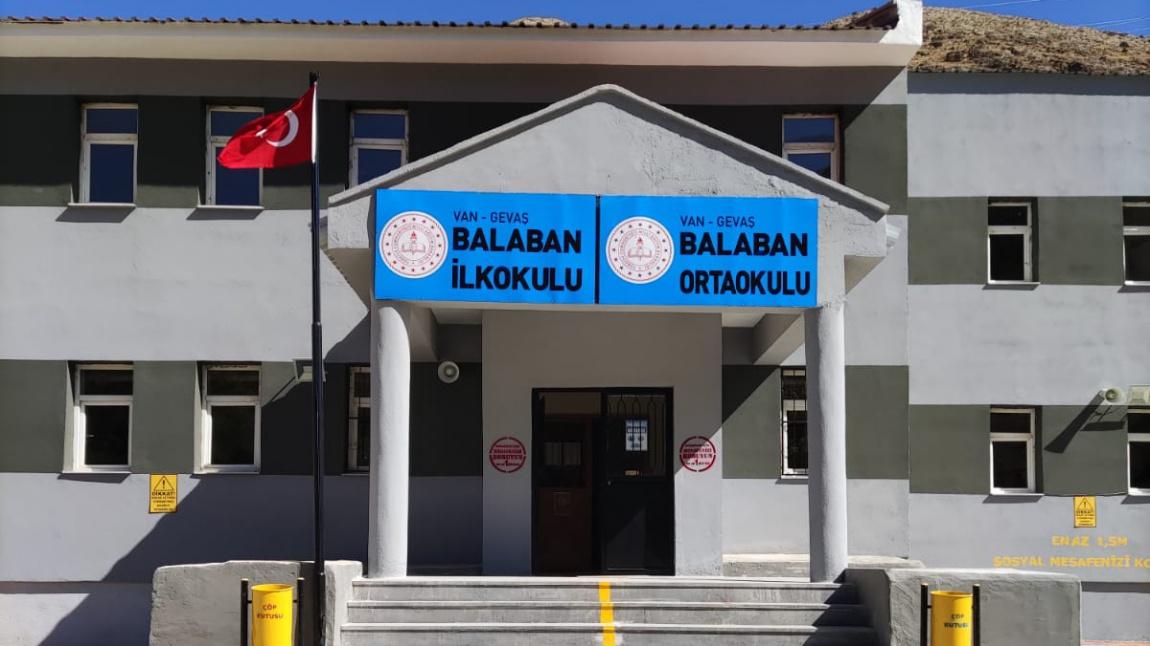 Balaban Ortaokulu VAN GEVAŞ