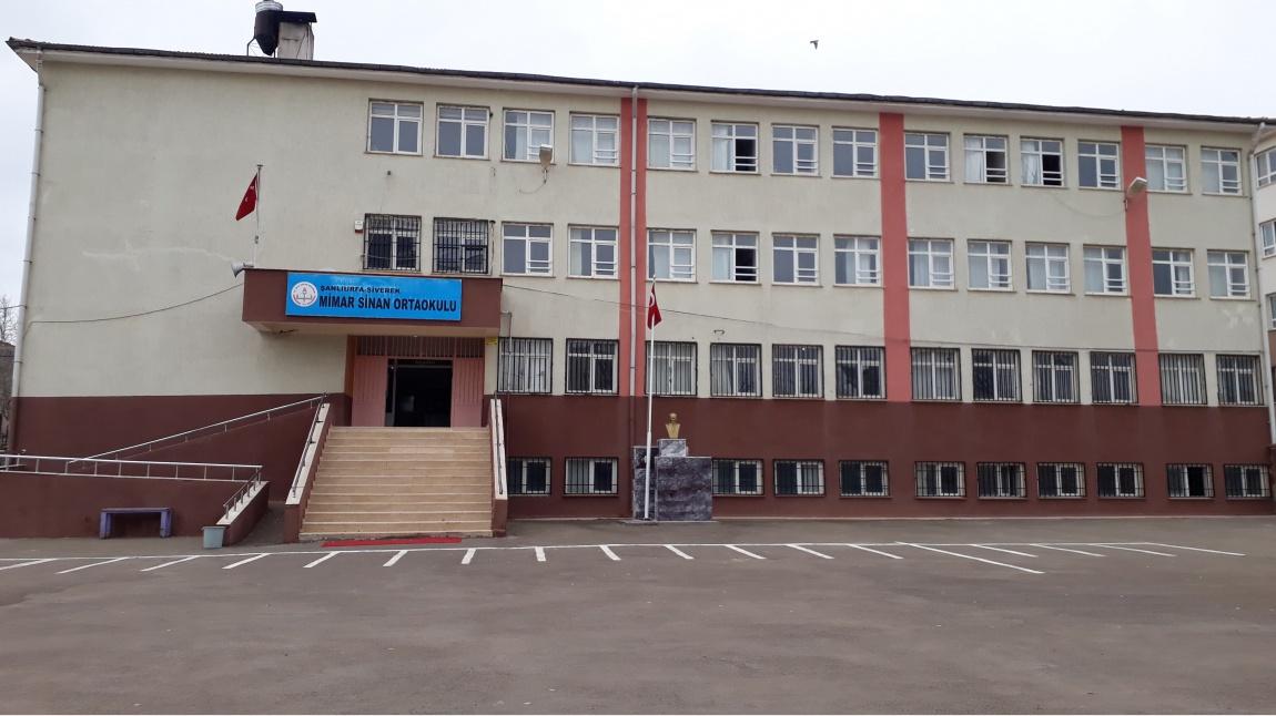 Mimar Sinan Ortaokulu ŞANLIURFA SİVEREK
