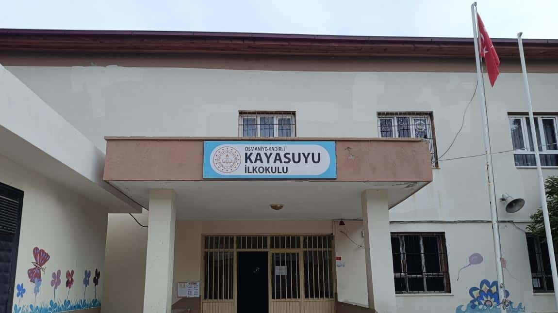 Kayasuyu İlkokulu OSMANİYE KADİRLİ