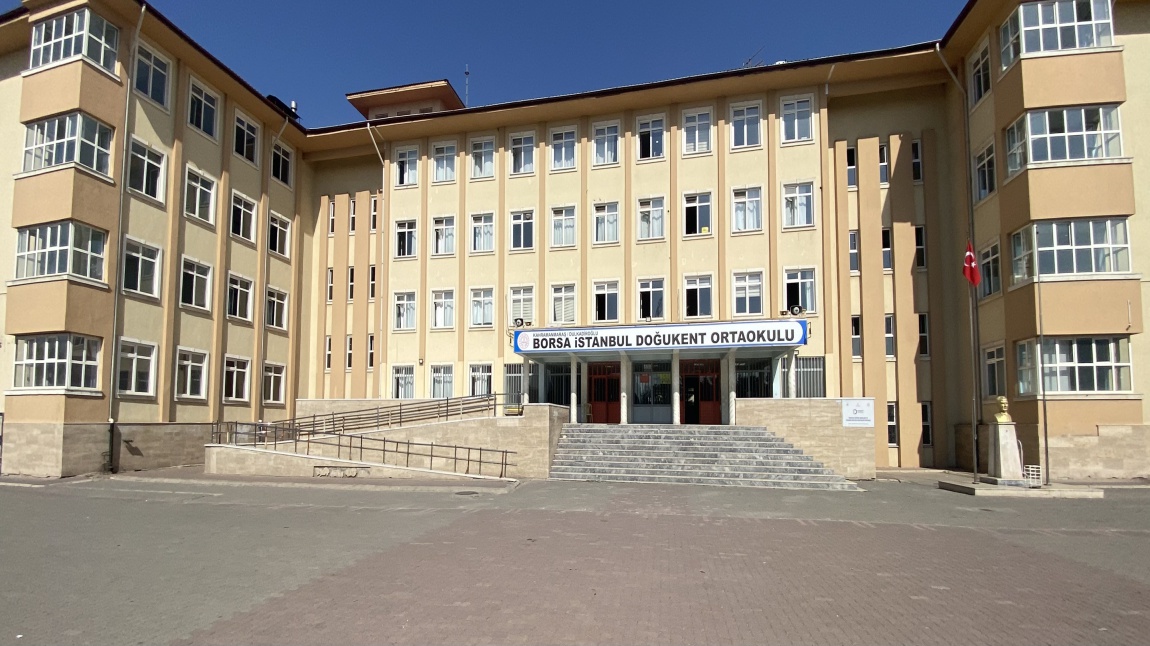 Borsa İstanbul Doğukent Ortaokulu KAHRAMANMARAŞ DULKADİROĞLU