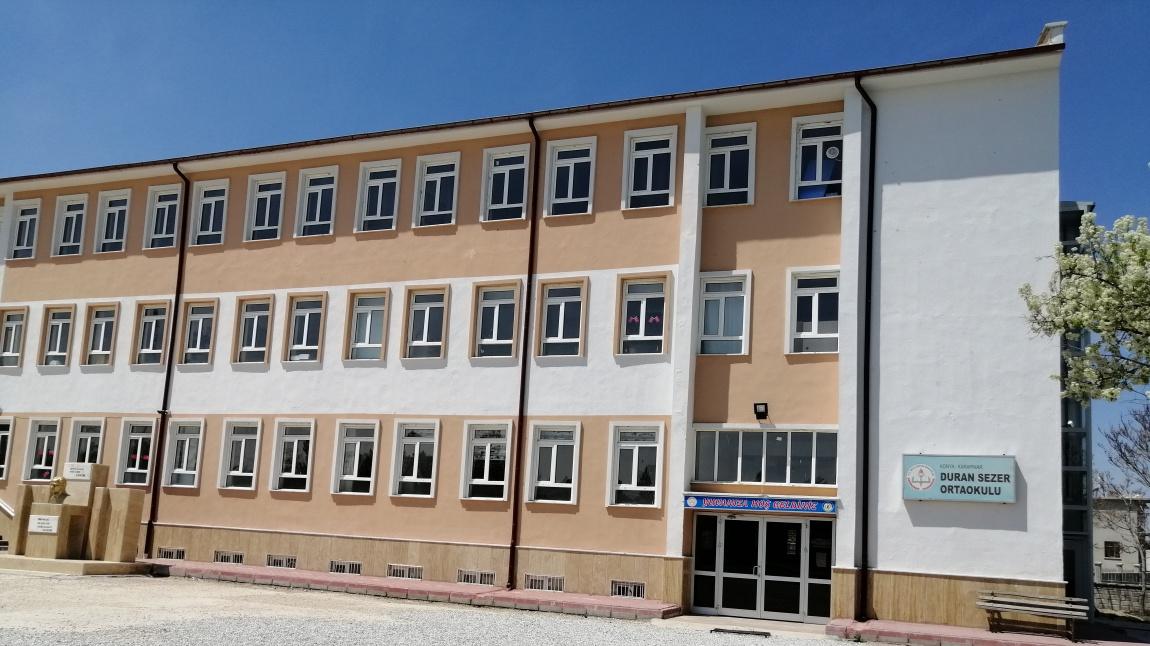 Duran Sezer Ortaokulu KONYA KARAPINAR