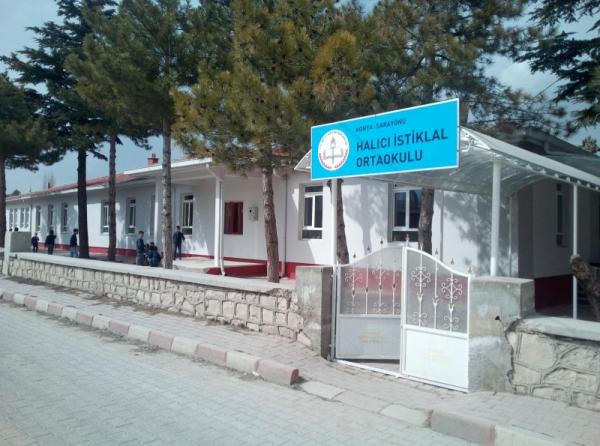 Halıcı İstiklal Ortaokulu KONYA SARAYÖNÜ