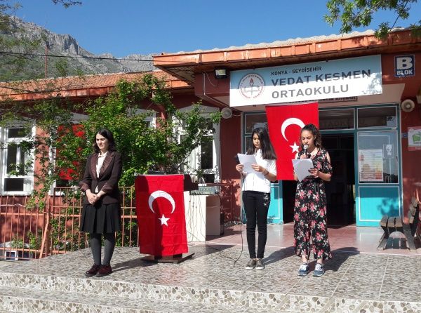 Vedat Kesmen Ortaokulu KONYA SEYDİŞEHİR