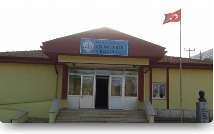 Değirmenbaşı İlkokulu BALIKESİR İVRİNDİ