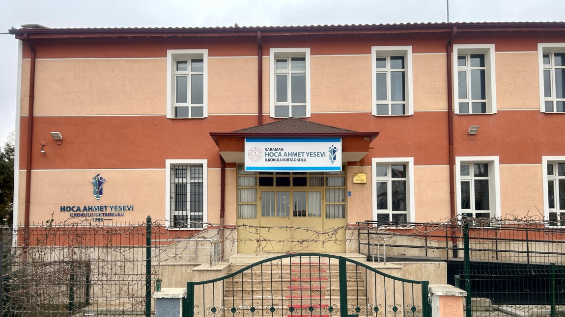Hoca Ahmet Yesevi İlkokulu KARAMAN MERKEZ