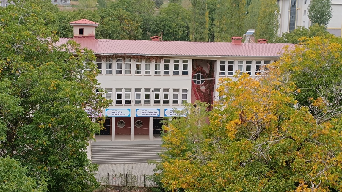 Altınsu Köyü Atatürk Ortaokulu HAKKARİ ŞEMDİNLİ