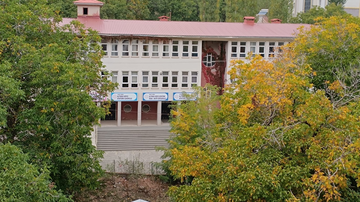 Altınsu Köyü Atatürk İlkokulu HAKKARİ ŞEMDİNLİ