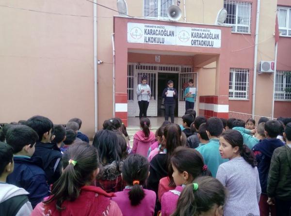 Karacaoğlan İlkokulu OSMANİYE DÜZİÇİ