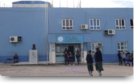 7 Mart İlkokulu OSMANİYE KADİRLİ