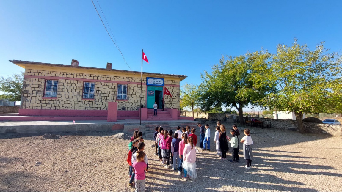 Yuvacalı İlkokulu ŞANLIURFA HİLVAN