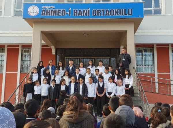 Ahmed-i Hani Ortaokulu VAN ERCİŞ