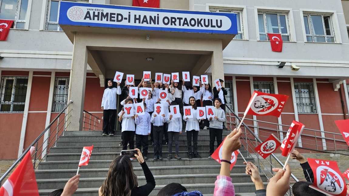 Ahmed-i Hani Ortaokulu VAN ERCİŞ