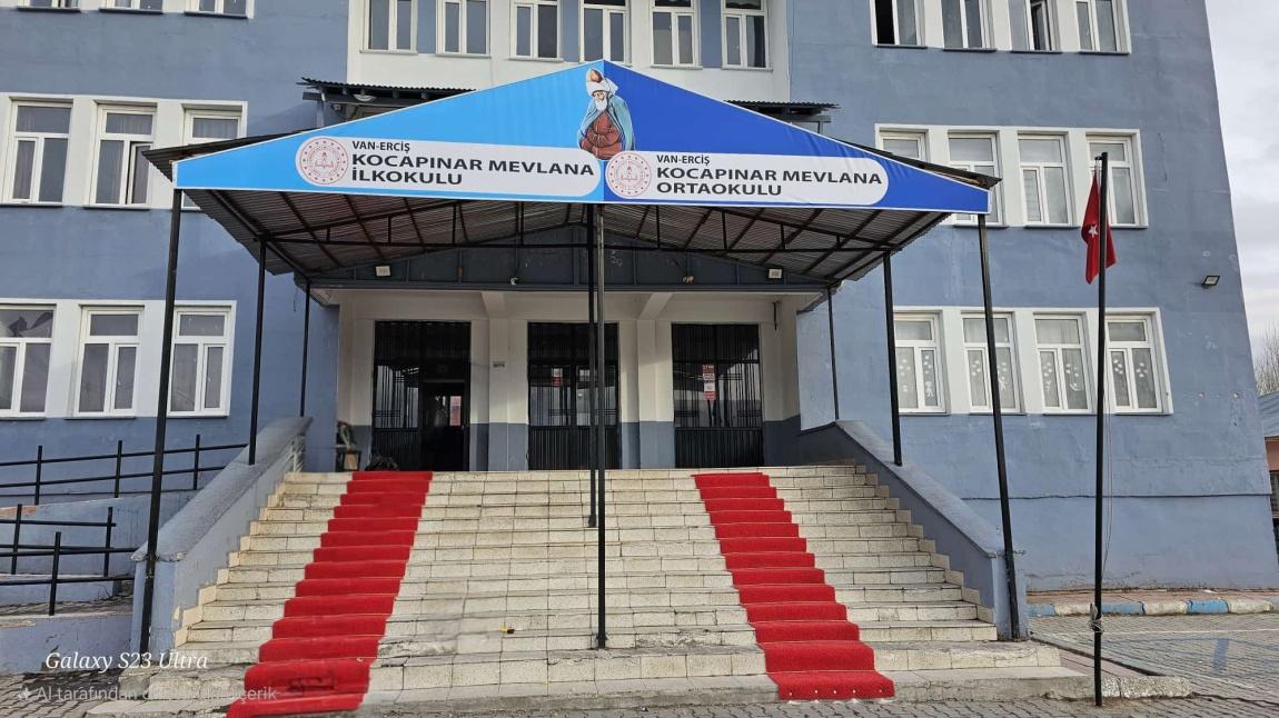 Kocapınar Mevlana İlkokulu VAN ERCİŞ