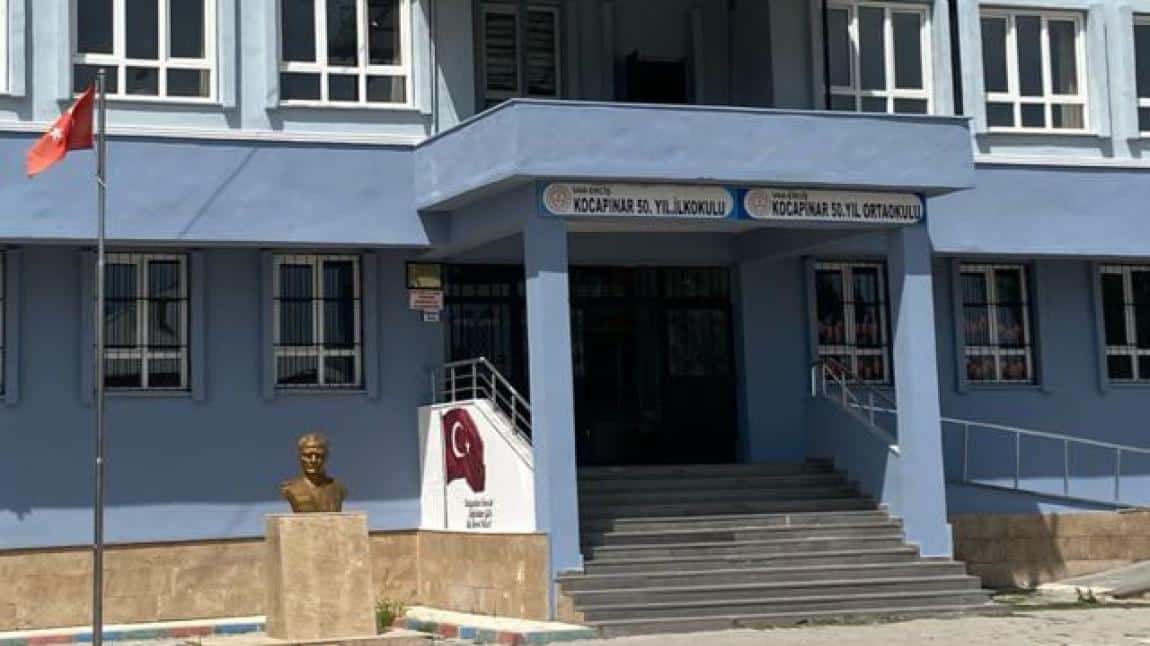 Kocapınar 50. Yıl Ortaokulu VAN ERCİŞ