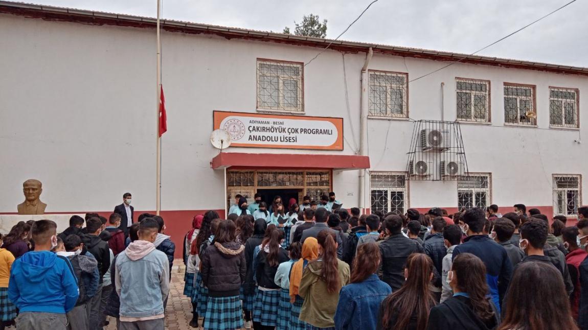 Besni Çakırhöyük Çok Programlı Anadolu Lisesi ADIYAMAN BESNİ