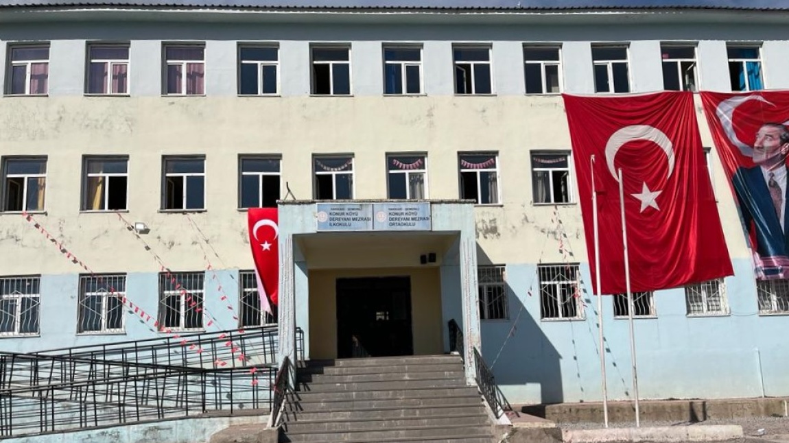 Konur Köyü Dereyanı Mezrası Ortaokulu HAKKARİ ŞEMDİNLİ