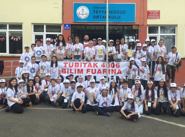 Teyyaredüzü Şehit Ufuk BİNGÖL Ortaokulu GİRESUN MERKEZ