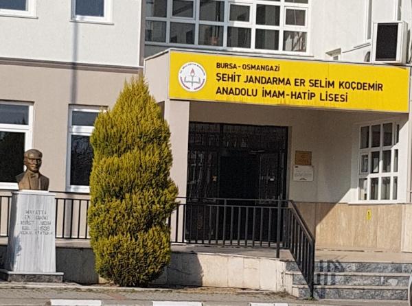 Şehit Jandarma Er Selim Koçdemir Anadolu İmam Hatip Lisesi BURSA OSMANGAZİ