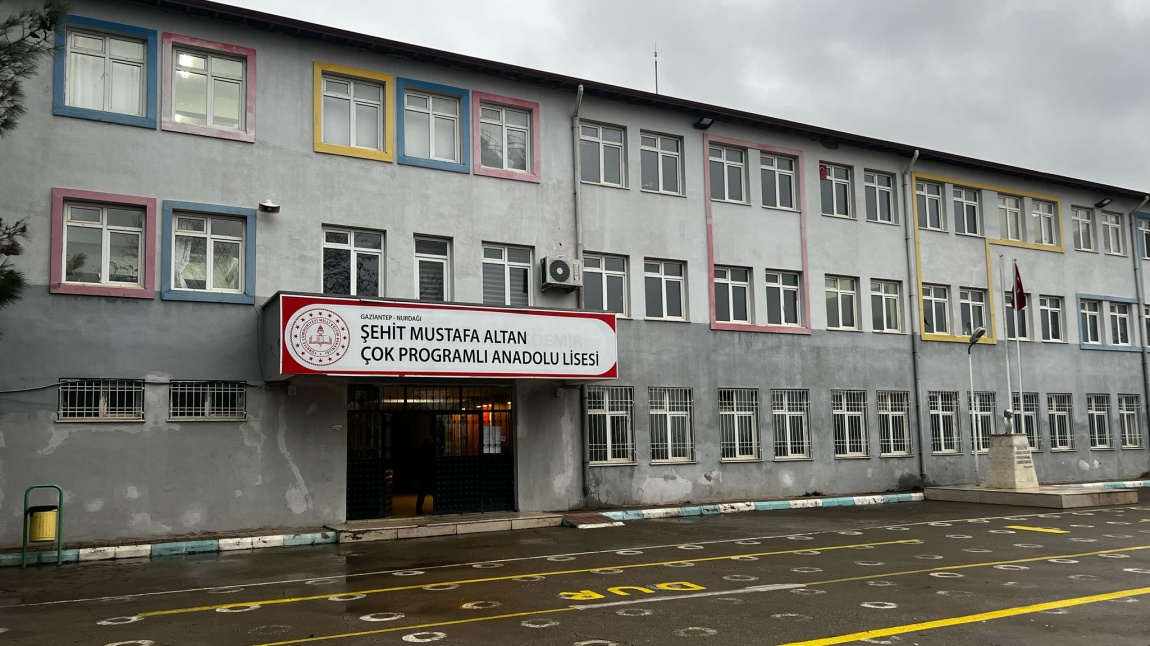 Şehit Mustafa Altan Çok Programlı Anadolu Lisesi GAZİANTEP NURDAĞI