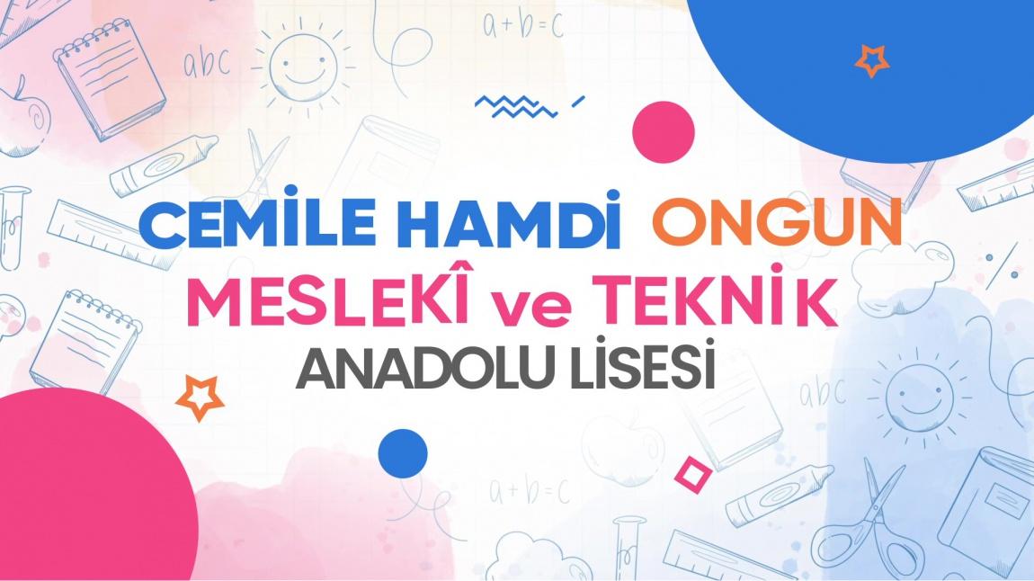 Cemile Hamdi Ongun Mesleki ve Teknik Anadolu Lisesi MERSİN TOROSLAR
