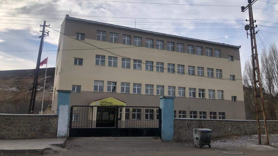 Kazım Karabekir Mesleki ve Teknik Anadolu Lisesi KARS SARIKAMIŞ