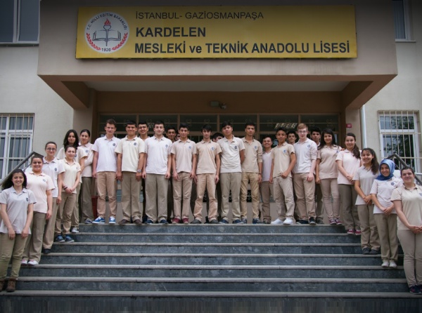 Kardelen Mesleki ve Teknik Anadolu Lisesi İSTANBUL GAZİOSMANPAŞA