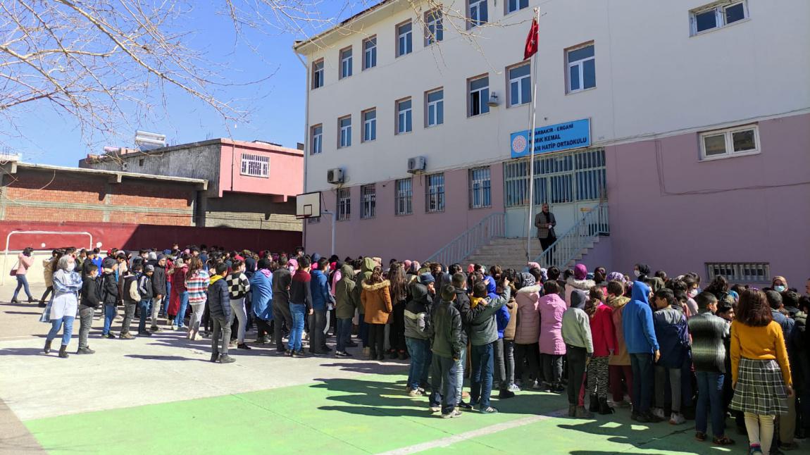 Namık Kemal İmam Hatip Ortaokulu DİYARBAKIR ERGANİ