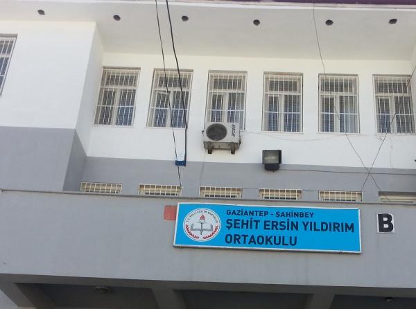 Şehit Ersin Yıldırım Ortaokulu GAZİANTEP ŞAHİNBEY
