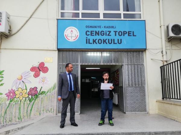 Cengiz Topel İlkokulu OSMANİYE KADİRLİ