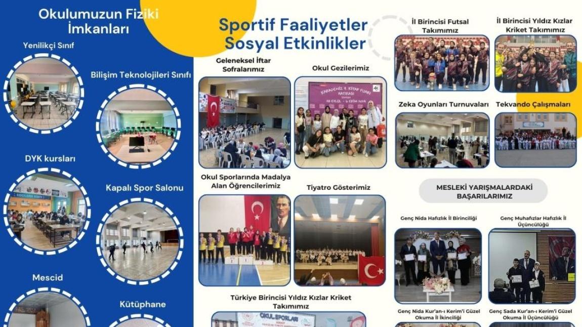 Şehit Recep İnce İmam Hatip Ortaokulu AMASYA SULUOVA