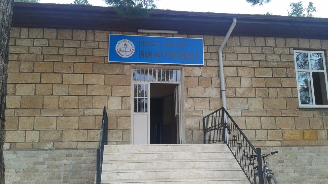 Baklan İmam Hatip Ortaokulu DENİZLİ BAKLAN