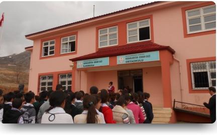 Kara Elbistan Osman Gazi İlkokulu KAHRAMANMARAŞ ELBİSTAN